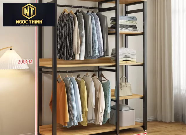 Tủ quần áo dạng đơn giản chất lượng